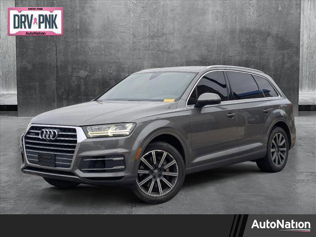 used 2017 Audi Q7 car, priced at $14,094