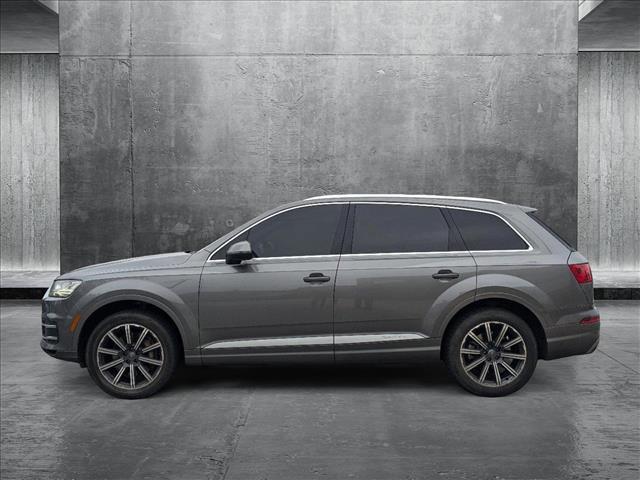 used 2017 Audi Q7 car, priced at $14,094