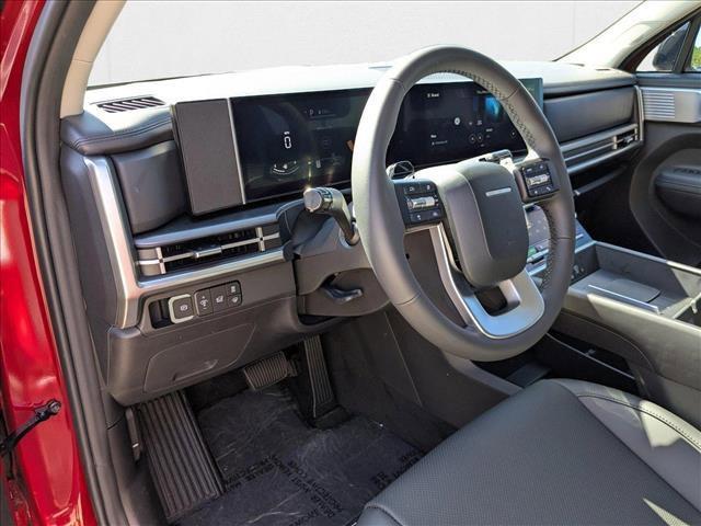 new 2025 Hyundai Santa Fe car, priced at $40,287