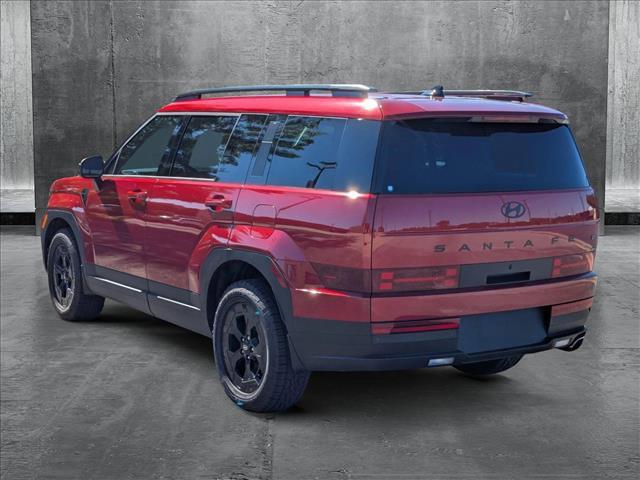 new 2025 Hyundai Santa Fe car, priced at $40,964