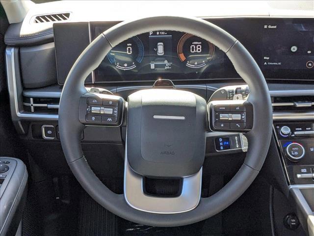 new 2025 Hyundai Santa Fe car, priced at $40,287