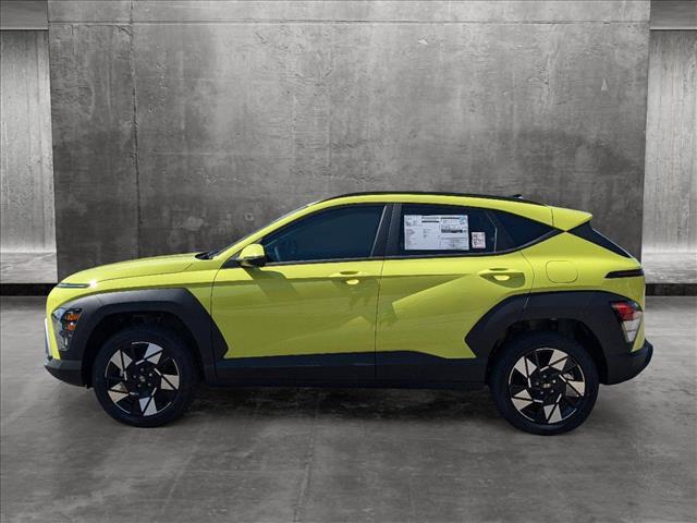 new 2025 Hyundai Kona car, priced at $30,850