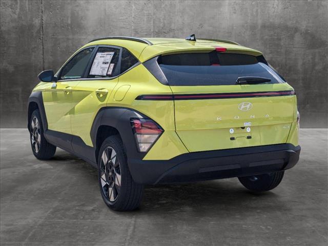 new 2025 Hyundai Kona car, priced at $30,850