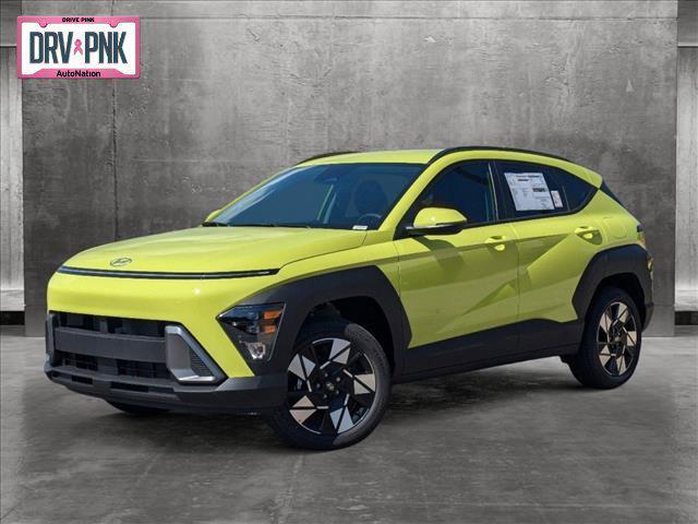 new 2025 Hyundai Kona car, priced at $30,850