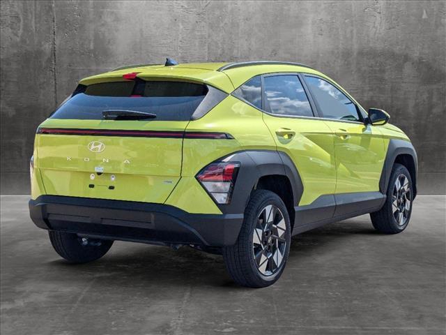 new 2025 Hyundai Kona car, priced at $30,850