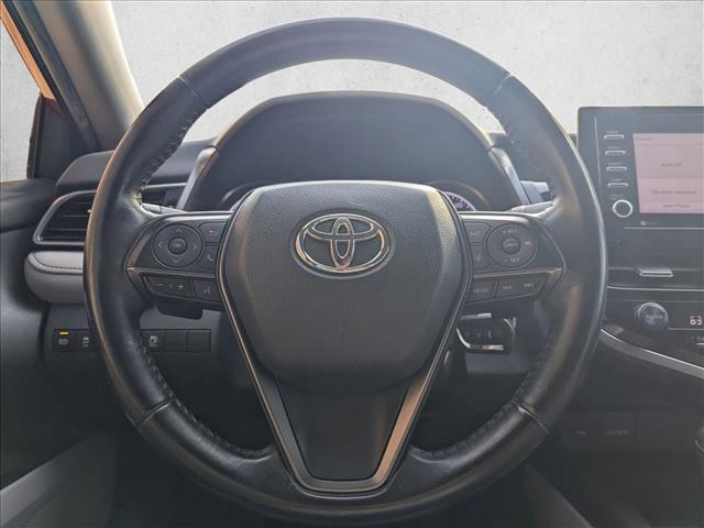 used 2021 Toyota Camry car, priced at $22,530