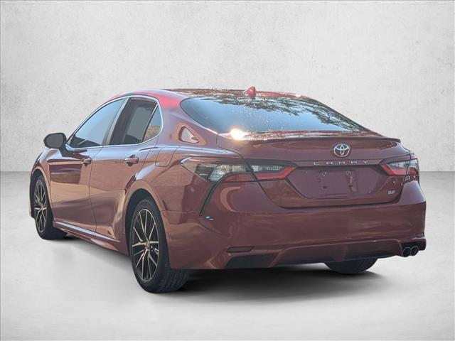 used 2021 Toyota Camry car, priced at $22,530