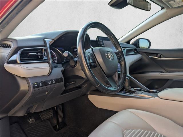 used 2021 Toyota Camry car, priced at $22,530