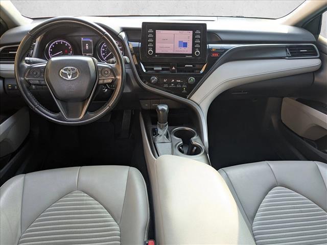 used 2021 Toyota Camry car, priced at $22,530