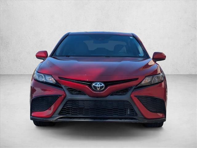 used 2021 Toyota Camry car, priced at $22,530