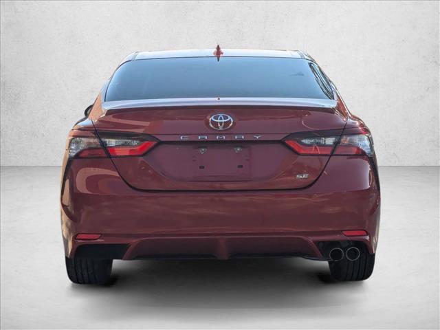 used 2021 Toyota Camry car, priced at $22,530