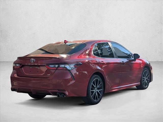 used 2021 Toyota Camry car, priced at $22,530