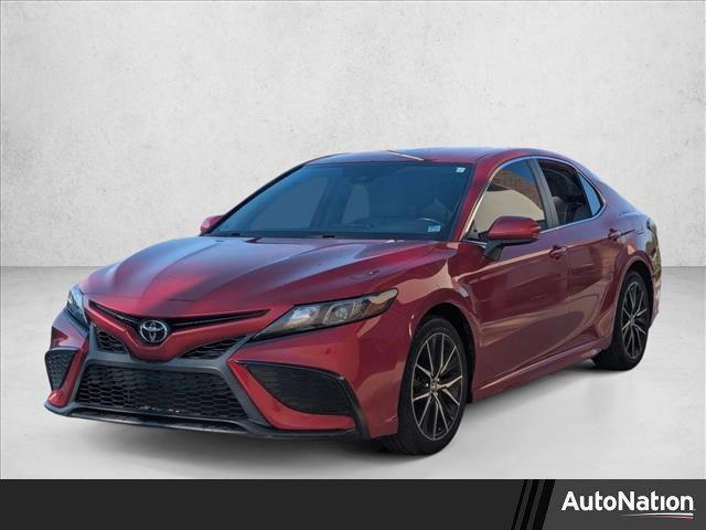 used 2021 Toyota Camry car, priced at $22,530