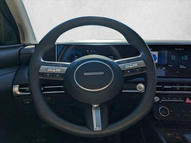 new 2026 Hyundai Tucson car, priced at $32,153