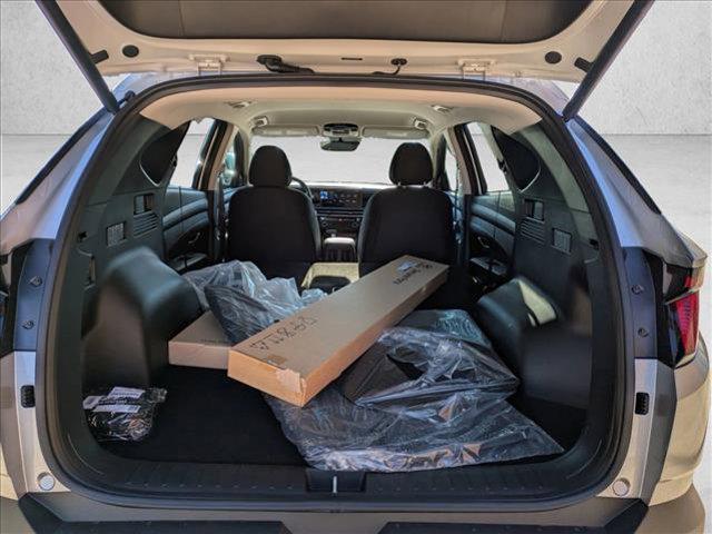 new 2026 Hyundai Tucson car, priced at $32,153