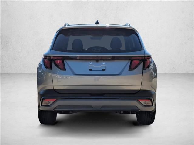 new 2026 Hyundai Tucson car, priced at $32,153