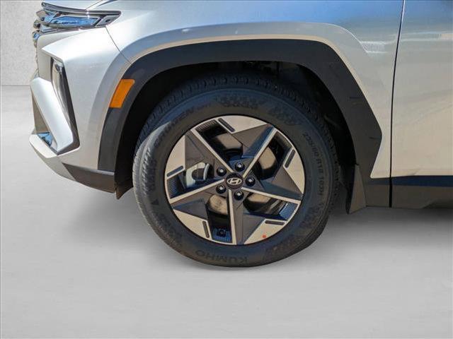 new 2026 Hyundai Tucson car, priced at $32,153