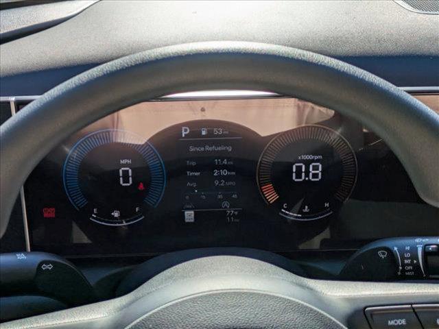 new 2026 Hyundai Tucson car, priced at $32,153