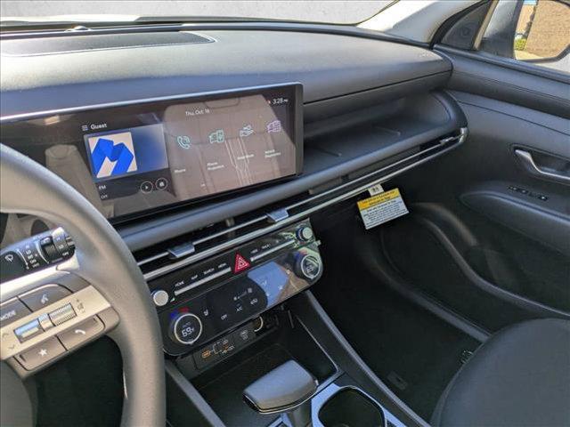 new 2026 Hyundai Tucson car, priced at $32,153