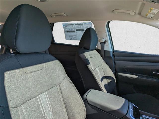 new 2026 Hyundai Tucson car, priced at $32,153