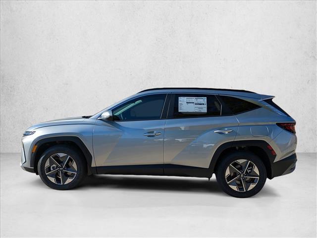 new 2026 Hyundai Tucson car, priced at $32,153