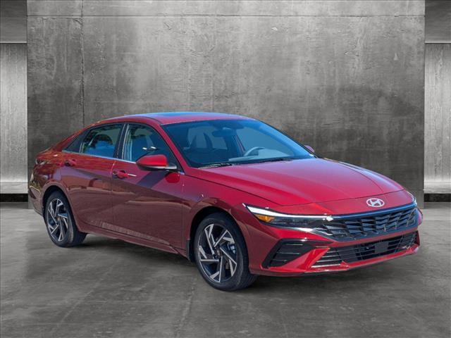 new 2024 Hyundai Elantra car, priced at $24,382