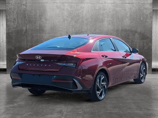 new 2024 Hyundai Elantra car, priced at $24,382