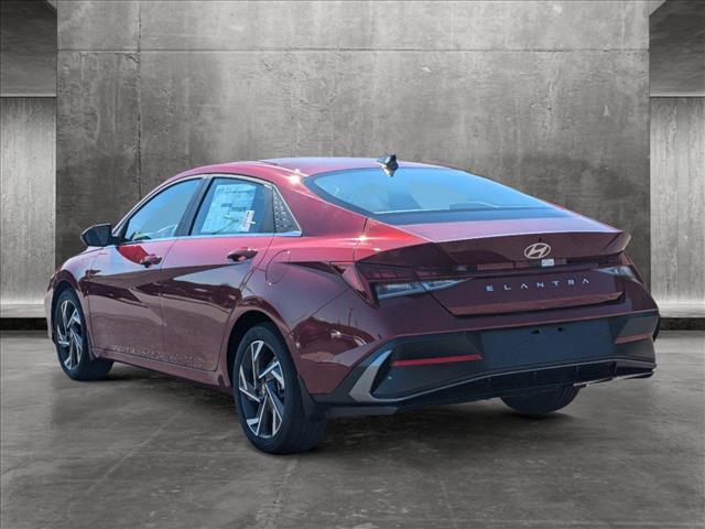 new 2024 Hyundai Elantra car, priced at $24,382