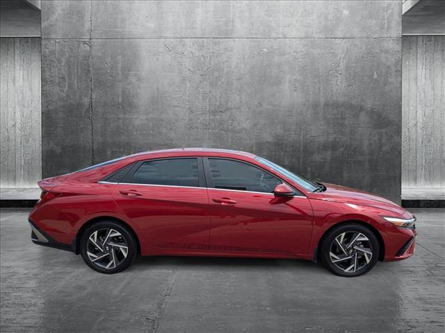 used 2024 Hyundai Elantra car, priced at $27,000