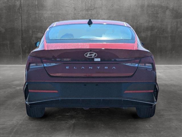 new 2024 Hyundai Elantra car, priced at $24,382