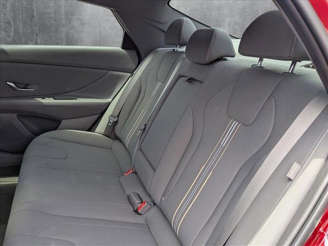 used 2024 Hyundai Elantra car, priced at $27,000