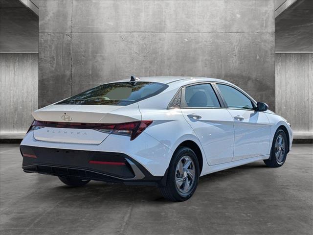 new 2025 Hyundai Elantra car, priced at $23,990