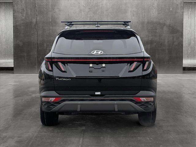 new 2024 Hyundai Tucson car, priced at $37,507