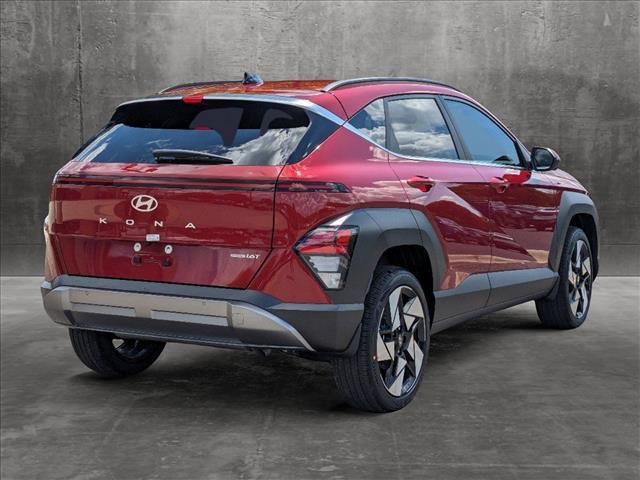 new 2024 Hyundai Kona car, priced at $32,400