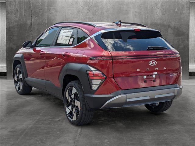 new 2024 Hyundai Kona car, priced at $34,104