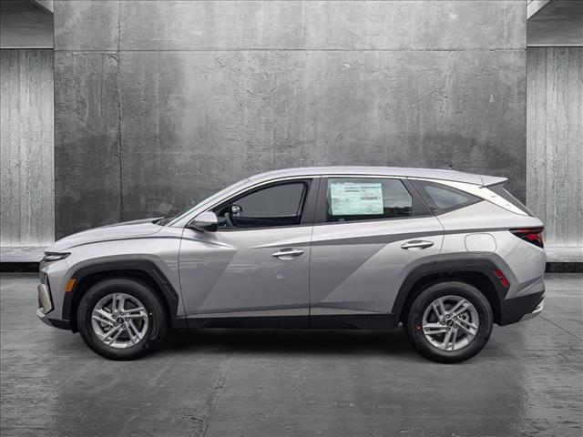 new 2025 Hyundai Tucson car, priced at $30,385