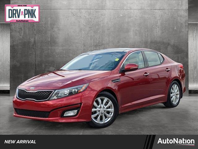 used 2015 Kia Optima car, priced at $9,984