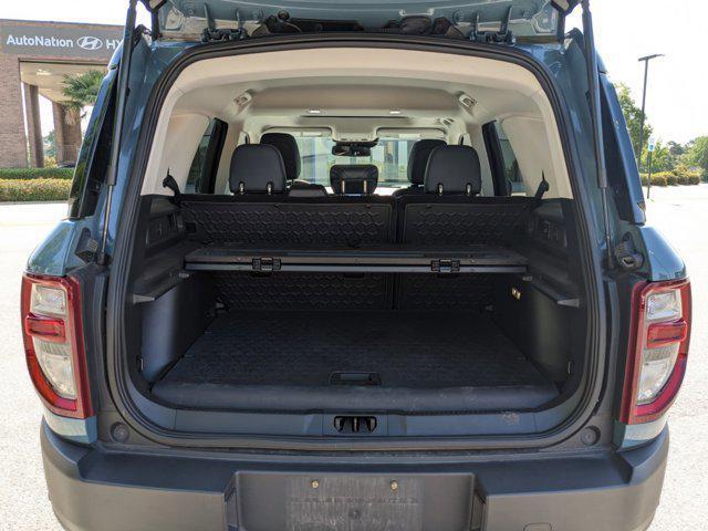 used 2021 Ford Bronco Sport car, priced at $29,640