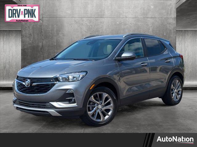 used 2021 Buick Encore GX car, priced at $18,694