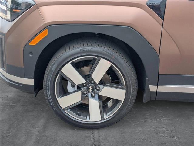 new 2025 Hyundai Santa Fe car, priced at $43,397