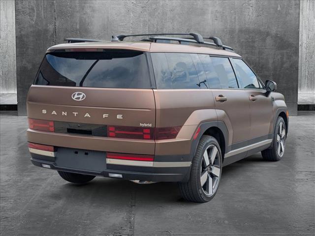 new 2025 Hyundai Santa Fe car, priced at $43,397