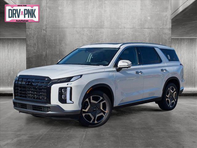 new 2025 Hyundai Palisade car, priced at $49,188