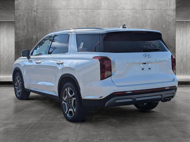 new 2025 Hyundai Palisade car, priced at $49,188