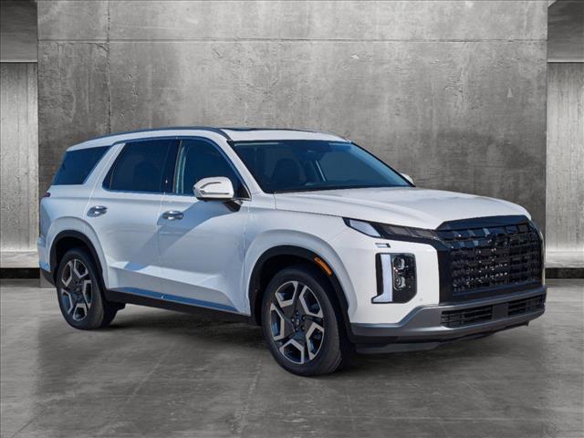 new 2025 Hyundai Palisade car, priced at $49,188