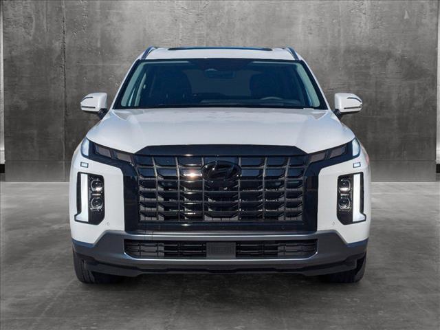 new 2025 Hyundai Palisade car, priced at $49,188