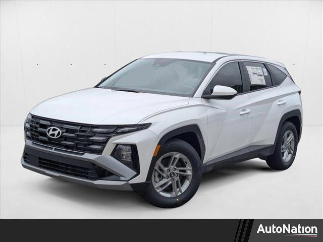 new 2025 Hyundai Tucson car, priced at $30,741