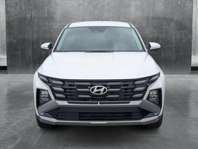 new 2025 Hyundai Tucson car, priced at $30,741