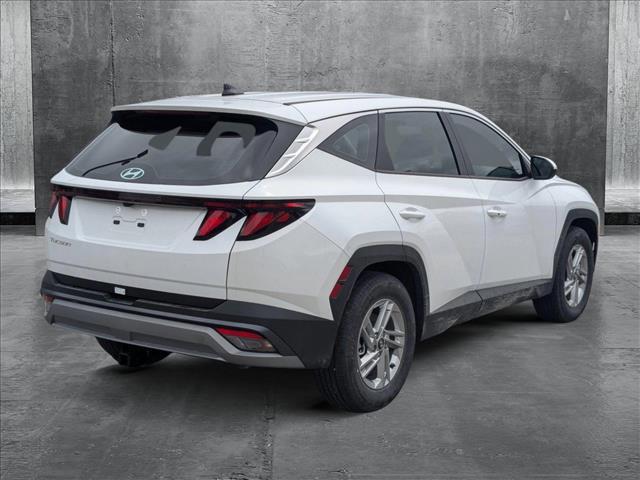 new 2025 Hyundai Tucson car, priced at $30,741