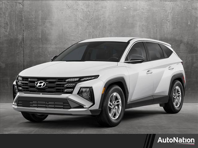 new 2025 Hyundai Tucson car, priced at $30,741