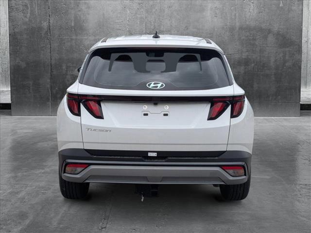 new 2025 Hyundai Tucson car, priced at $30,741